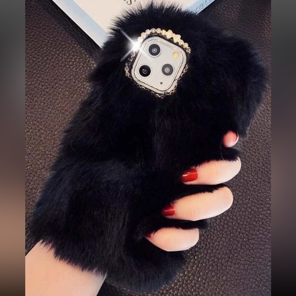 Accessories Iphone 14 Pro Faux Fur Case Poshmark